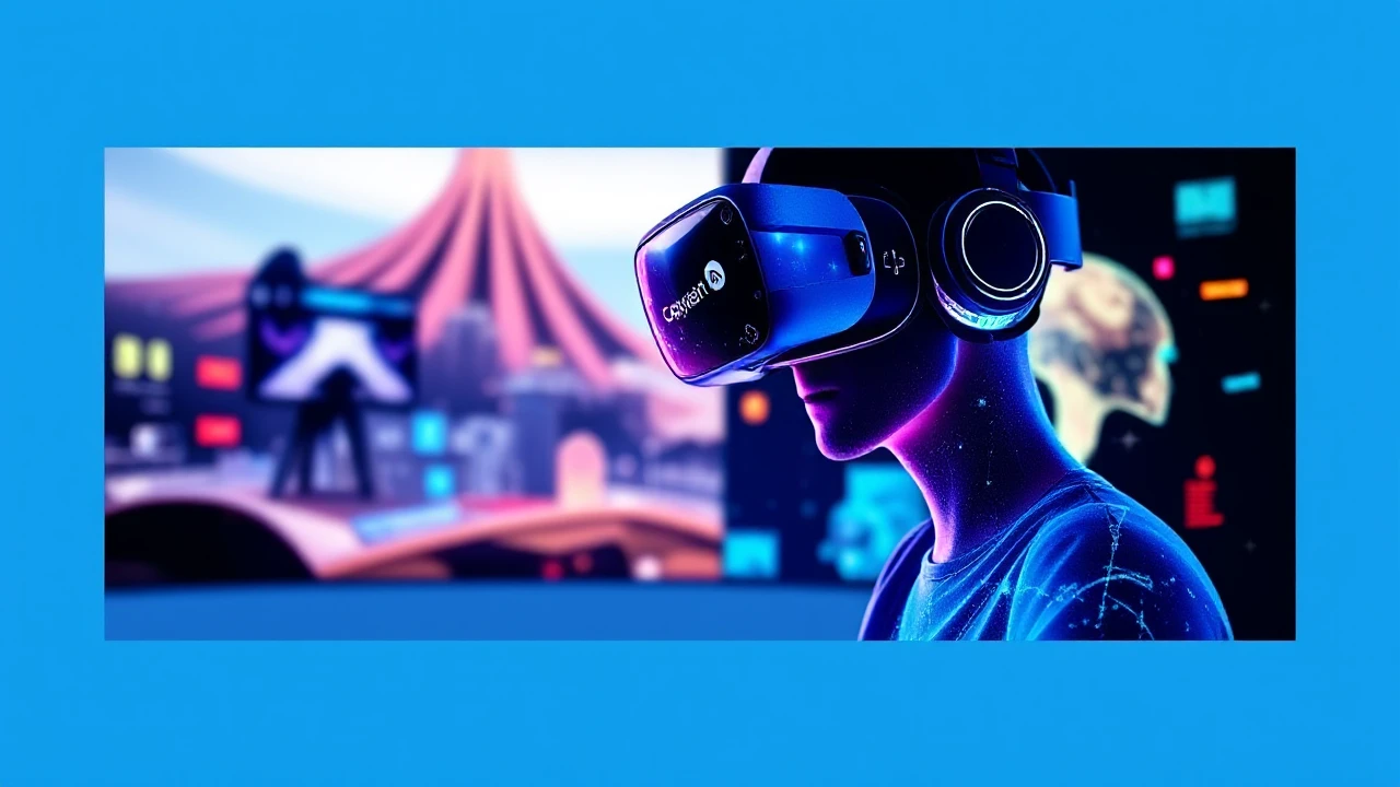Exploring Virtual Worlds: The Future of Interactive Entertainment Technology