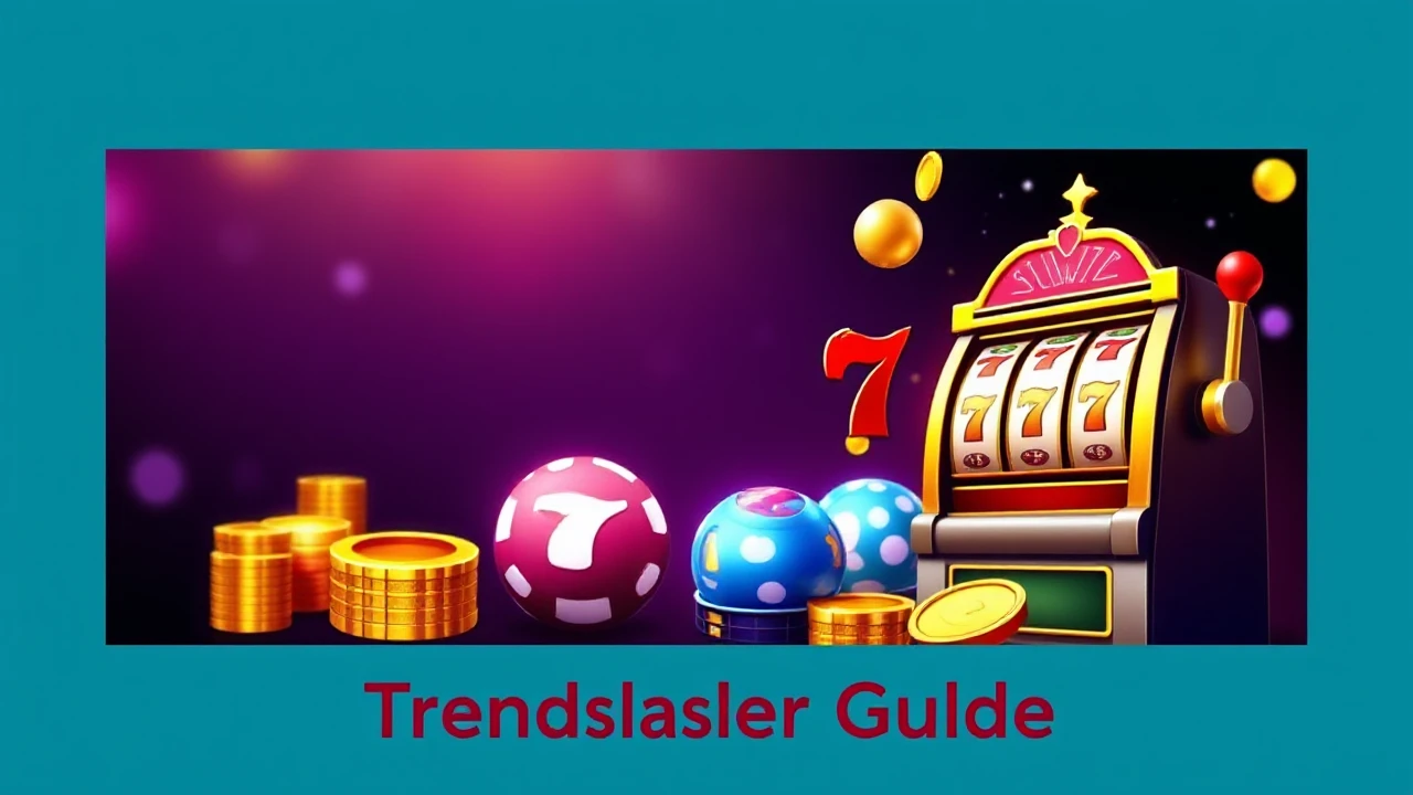 The Rise of Online Casino Slots: A Trendsetter's Guide