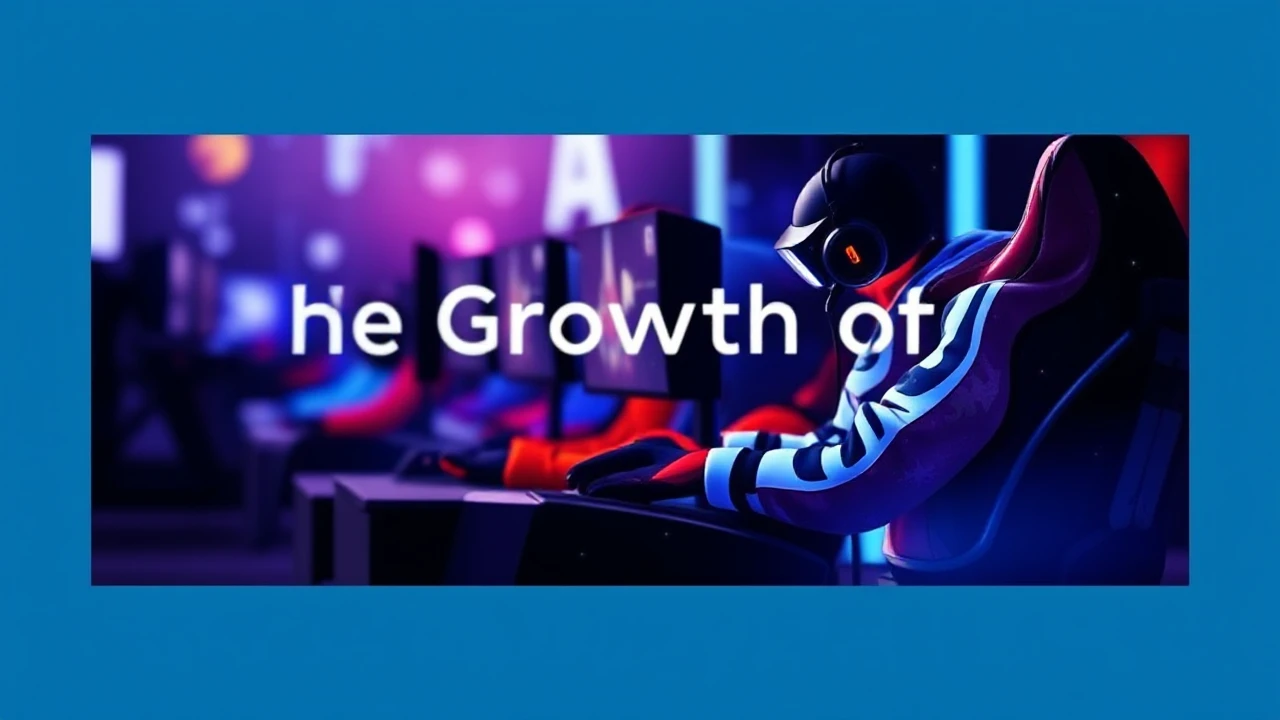 The Growth of Esports: An Insight into Competitive Gaming Culture
