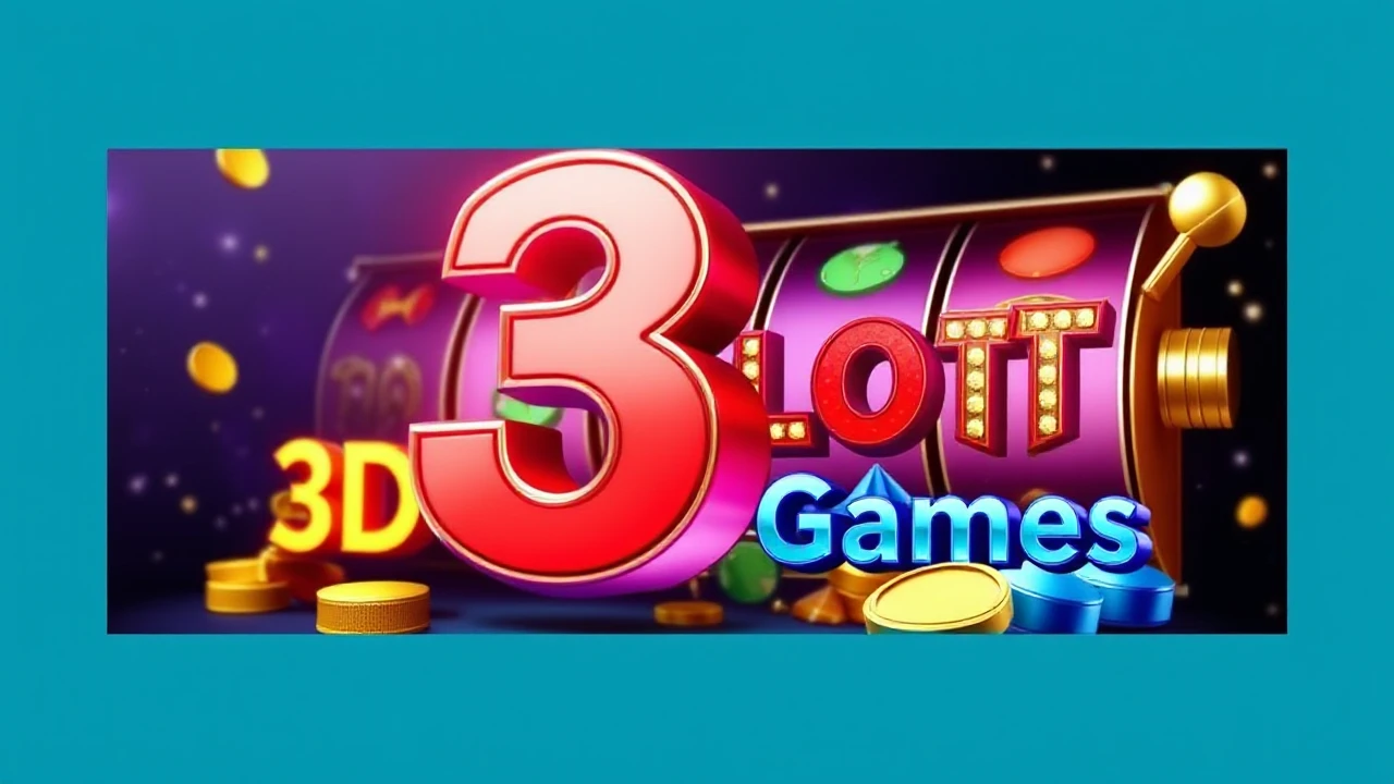 Exploring the Captivating World of 3D Slot Games: A Feast for the Eyes