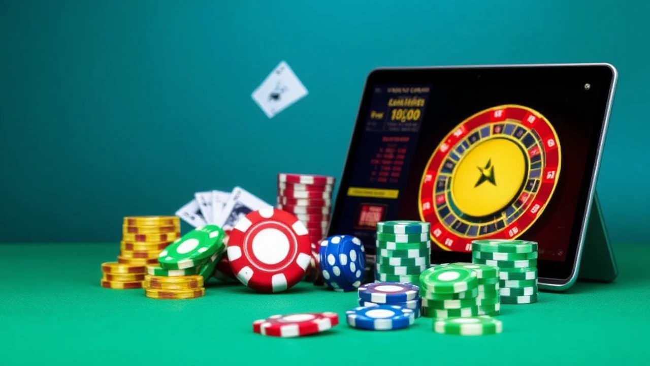 Perfecting the Art of Internet Casino Gambling Games