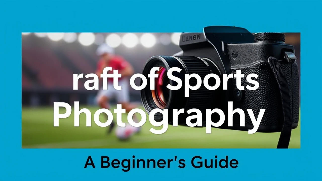 Perfecting the Craft of Sports Photography: A Beginner's Guide