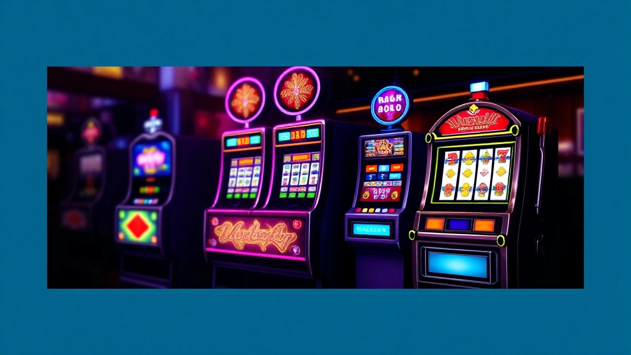 Diving Deep into the Complexity of Slot Machines: The Way Luck Plays Out