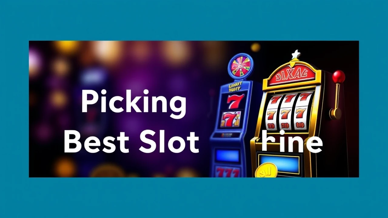 For Beginners: A Handbook to Picking the Best Slot Machine