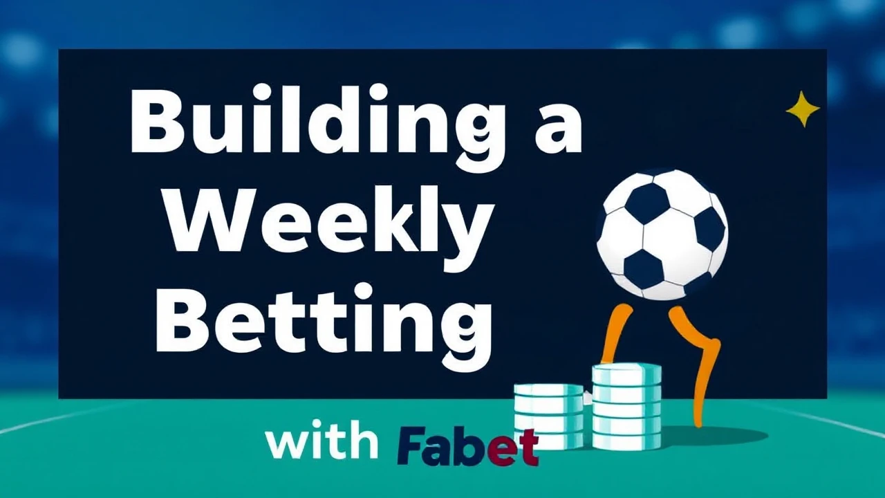 Building a Weekly Betting Plan with Fabet