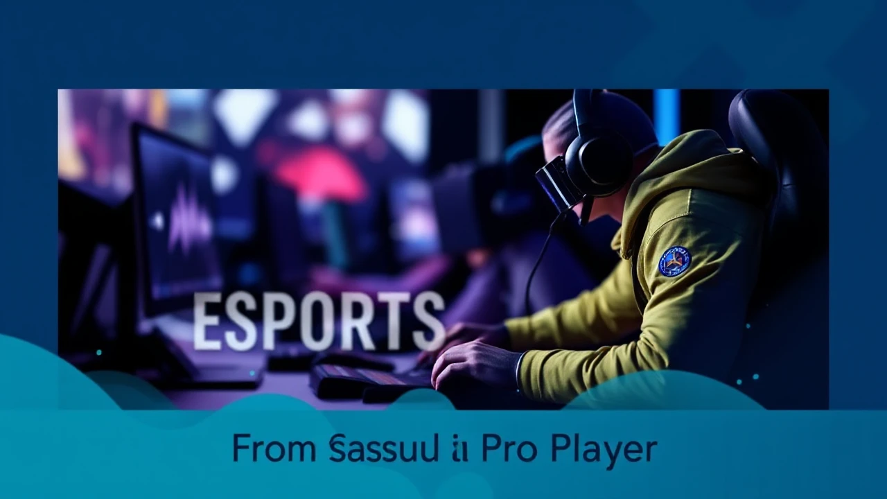 Unveiling the Pathway to Esports Stardom: From Casual to Pro Player