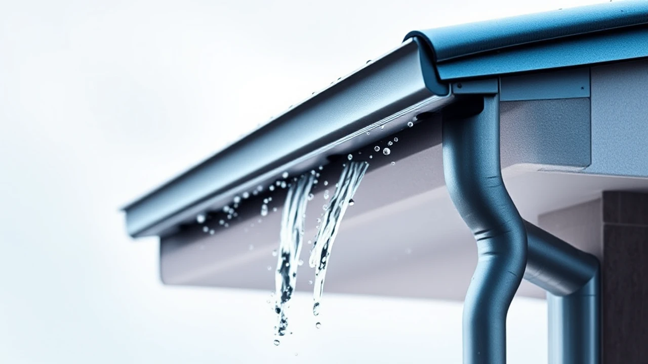 Transforming the Future: Cutting-edge Materials in Rain Gutter Technology