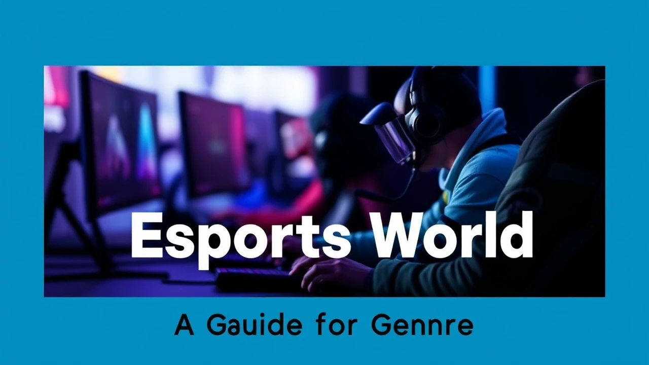 Entering the Esports World: A Guide for Gamers