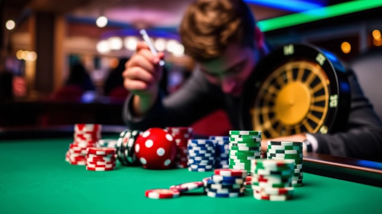 Att utveckla en framgångsrik inställning när du spelar vid casinobordet