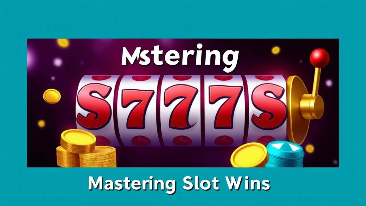 Mastering Slot Wins: Top Strategies for Increasing Your Slot Game Winnings