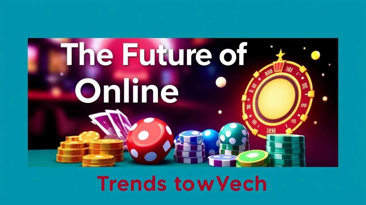 The Future of Online Casino Gambling: Trends to Watch
