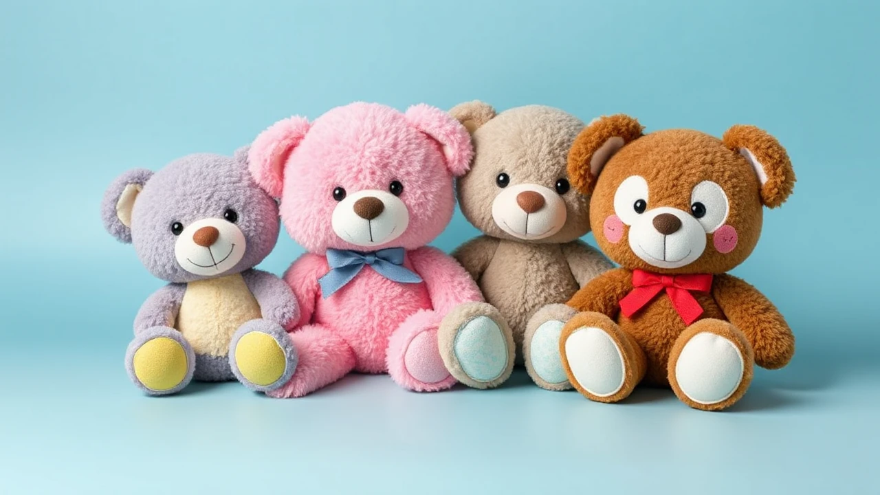 Benefits of Adorable Hug Plush Toys in Enhancing Your Mood