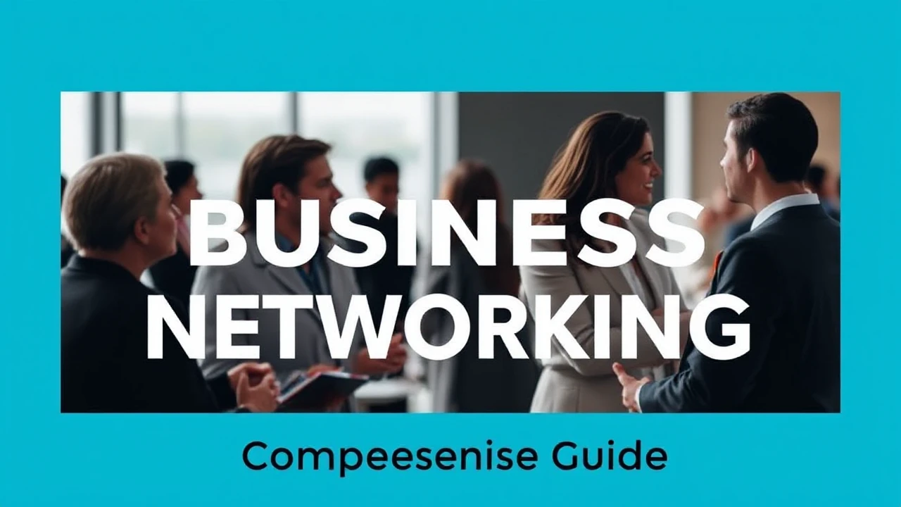 Becoming Proficient in the Skill of Business Networking: A Comprehensive Guide