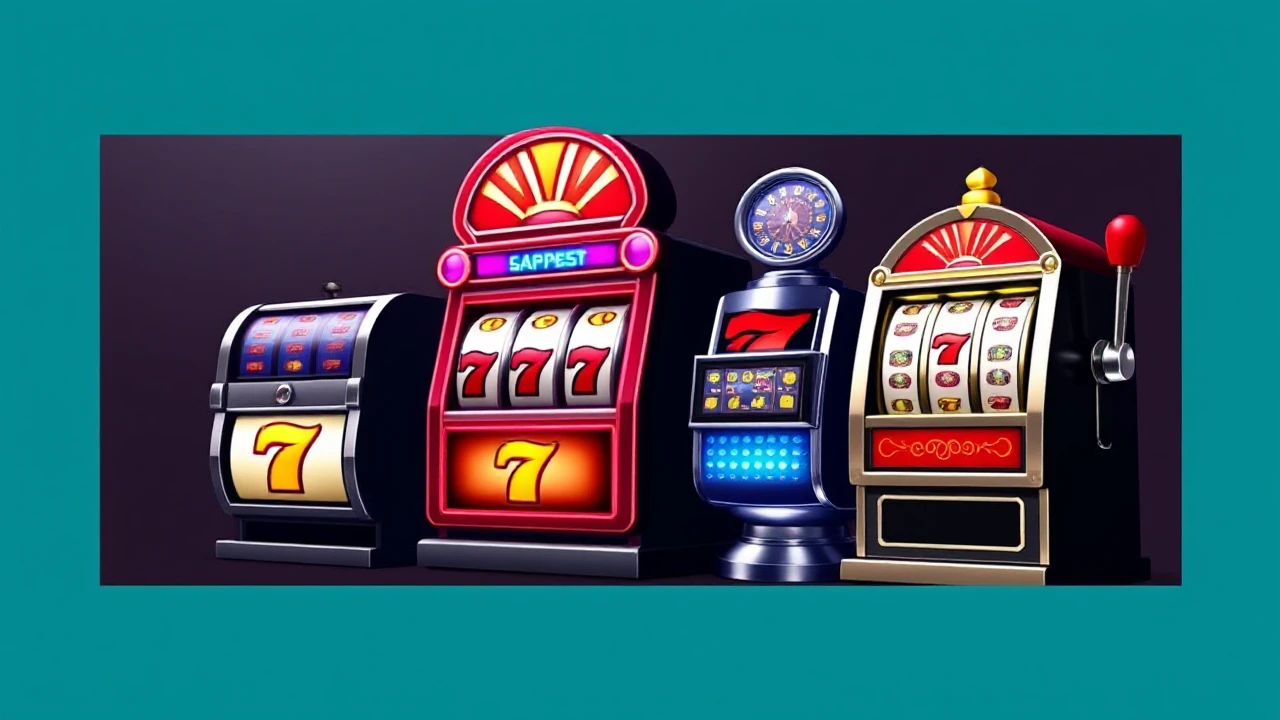 Taking a Closer Look at the Progression of Casino Slot Designs