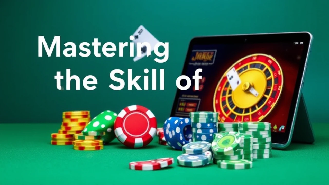 Mastering the Skill of Online Casino Gaming Games