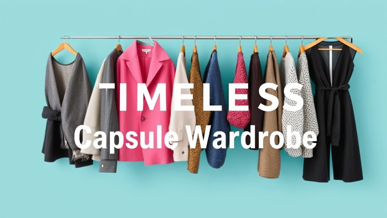 A Comprehensive Manual to Creating a Timeless Capsule Wardrobe