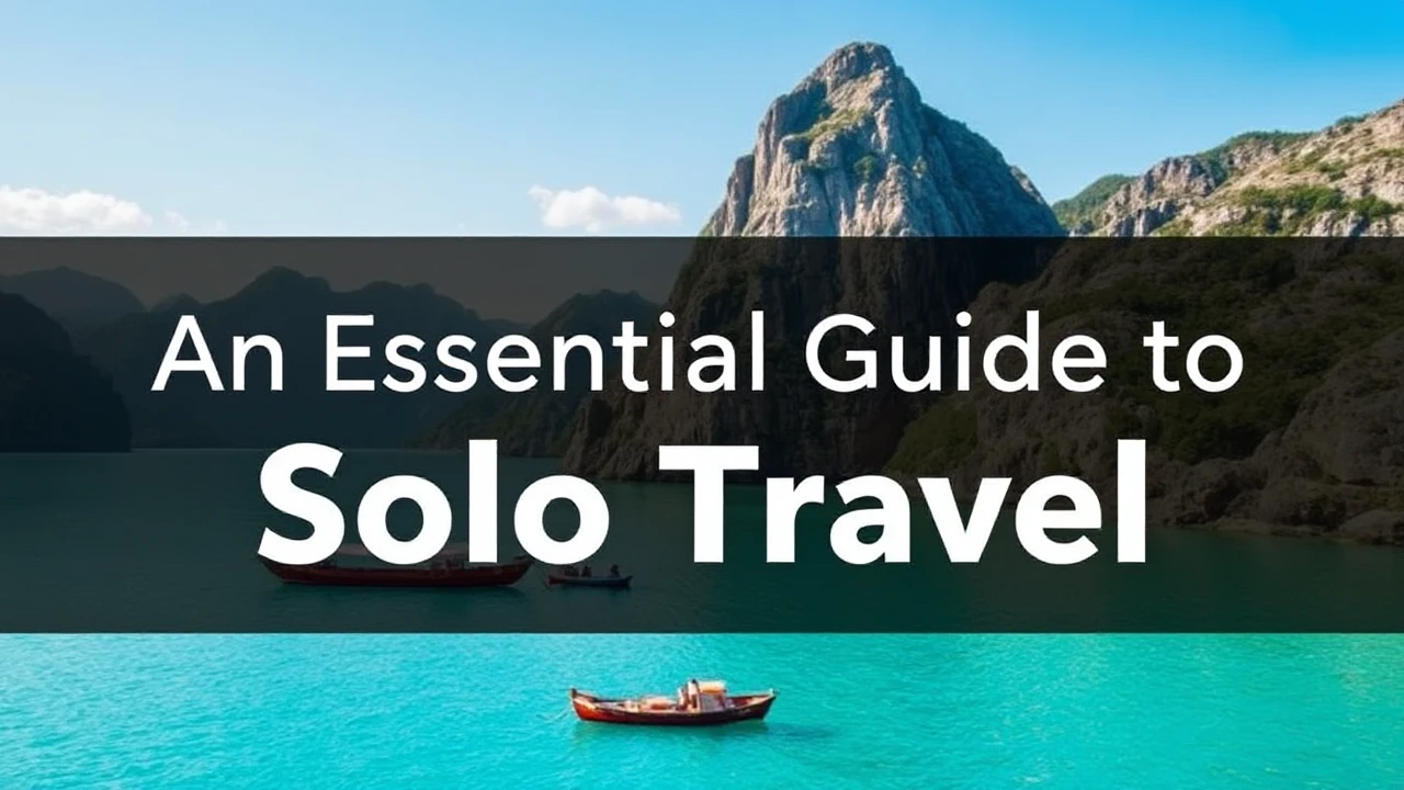 An Essential Guide to Solo Travel: Top Tips for Venturing into the World Alone