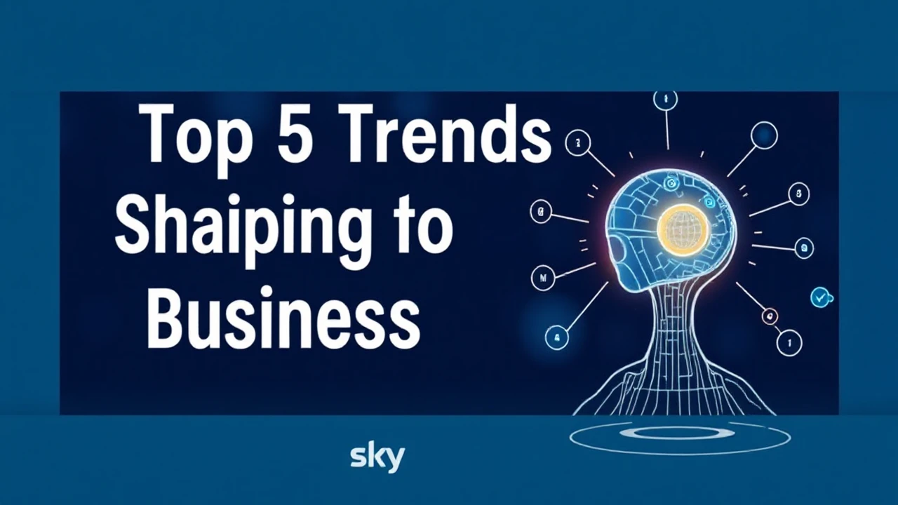 Investigating the Top 5 Trends Shaping the Future of Business Innovation