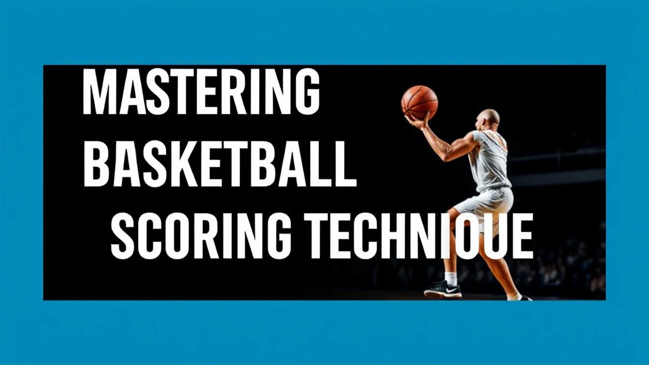 Mastering Your Basketball Scoring Technique: Your Go-To Manual to Progress