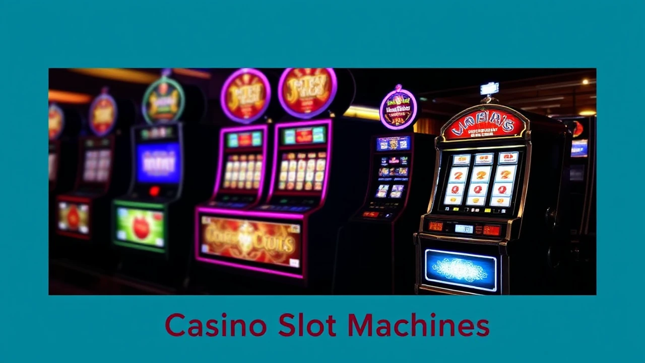 Debunking the Top 5 Myths about Casino Slot Machines