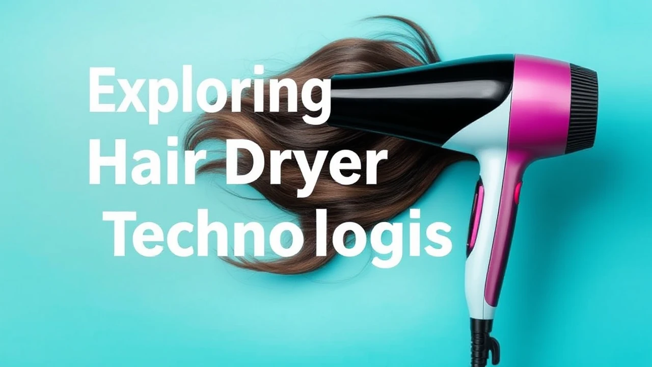 Exploring the Latest Hair Dryer Technologies You Need to Know About