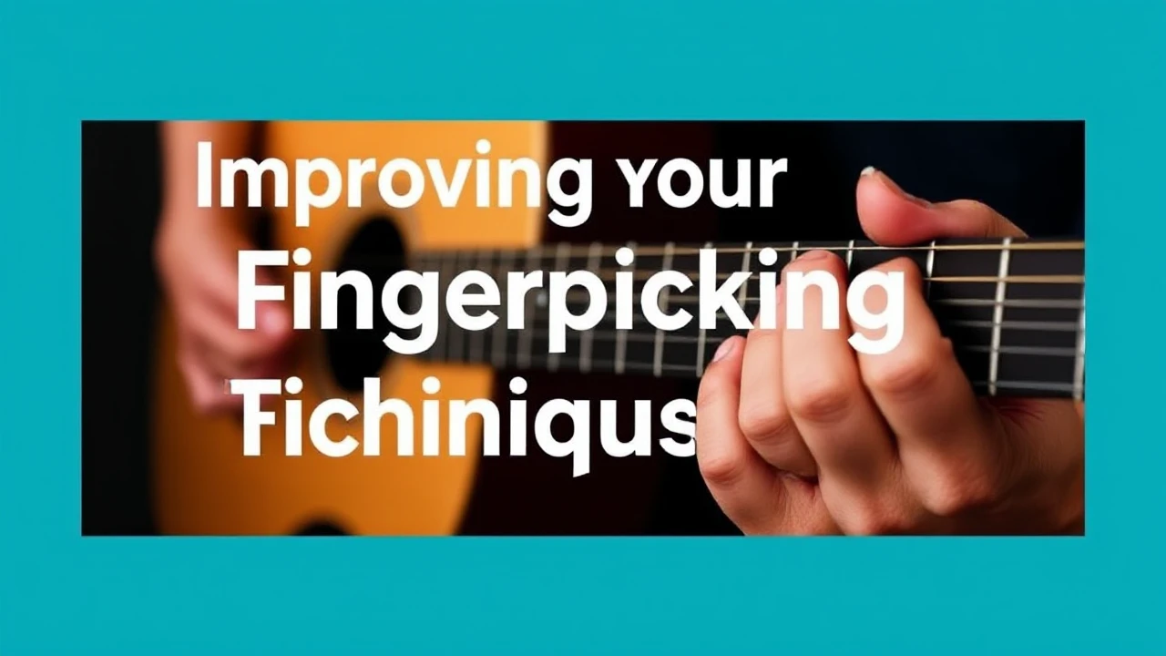 Improving Your Fingerpicking Technique: 10 Tips for Guitarists