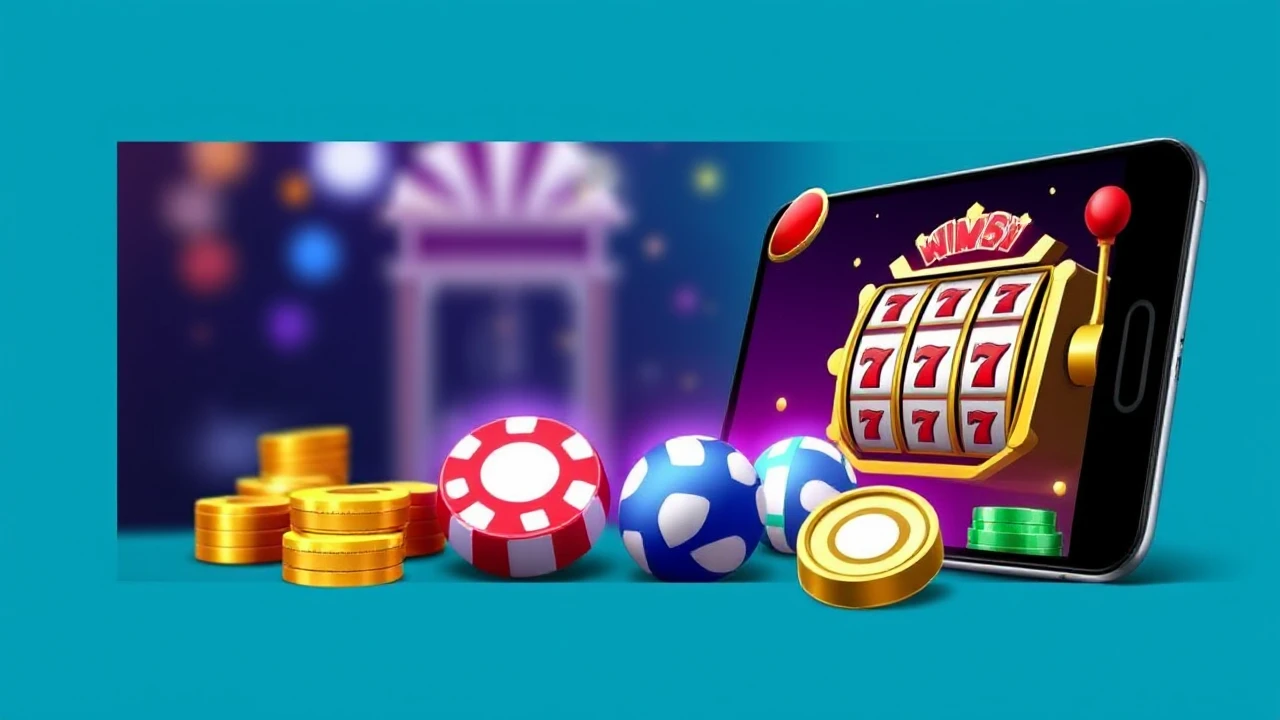 The Growth of Mobile Casino Machine Games On the Web: An Evolution to Keep an Eye On