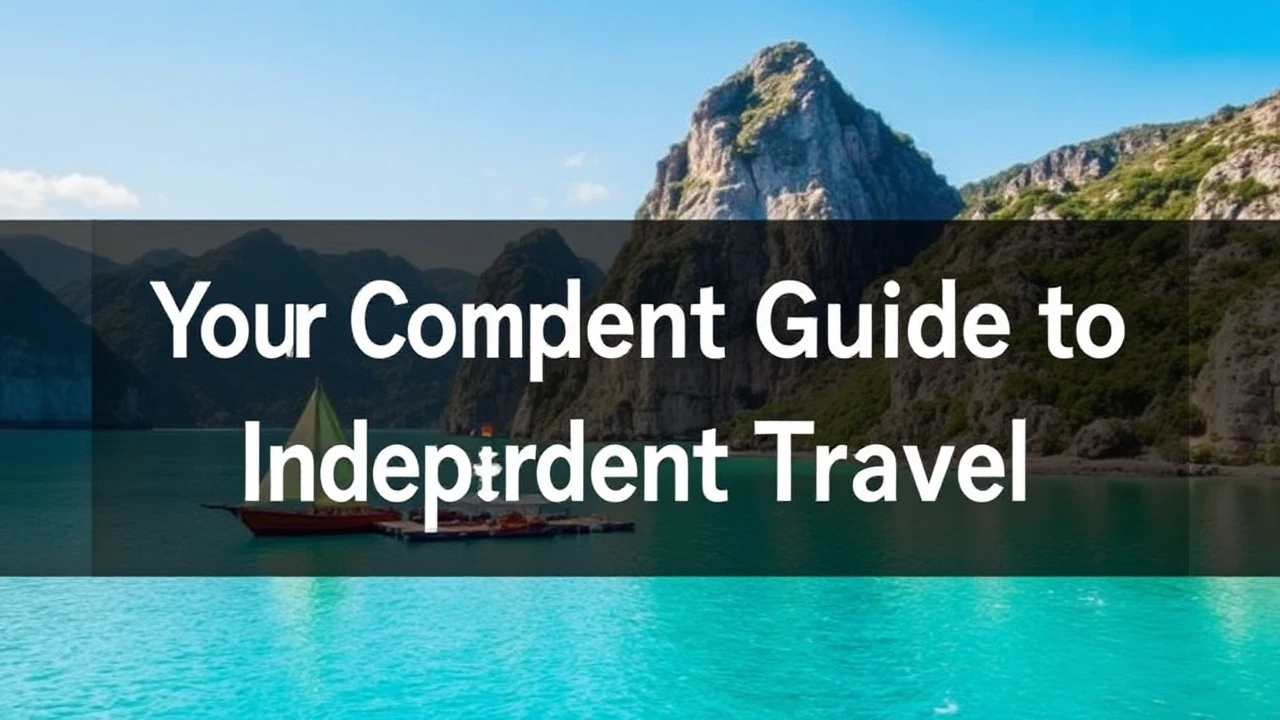 Your Complete Guide to Independent Travel: Key Tips for Exploring the World By Yourself