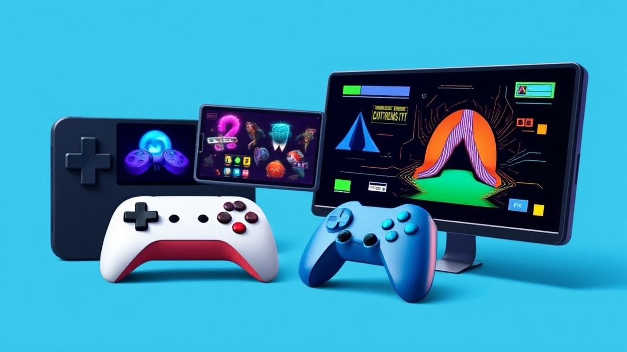 Evolution of Gaming Platforms: Online to Next Generation