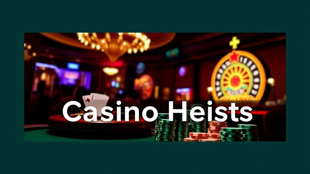 Exploring the Fascinating History of Notorious Casino Heists
