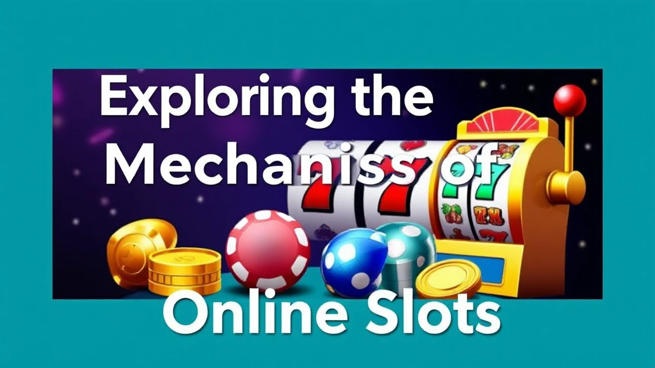 Exploring the Mechanics of Online Casino Slots