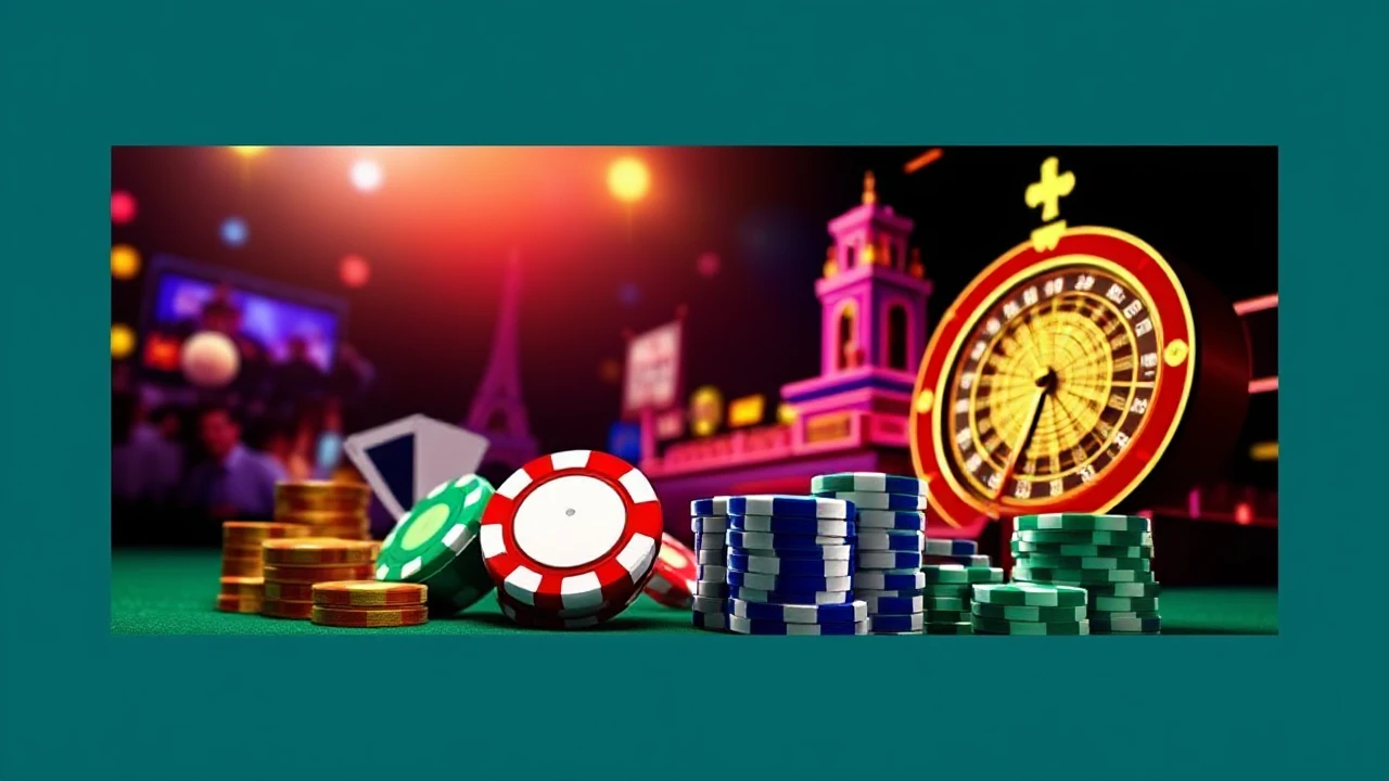 Transformation of Gambling: From Sin City to Online Casinos