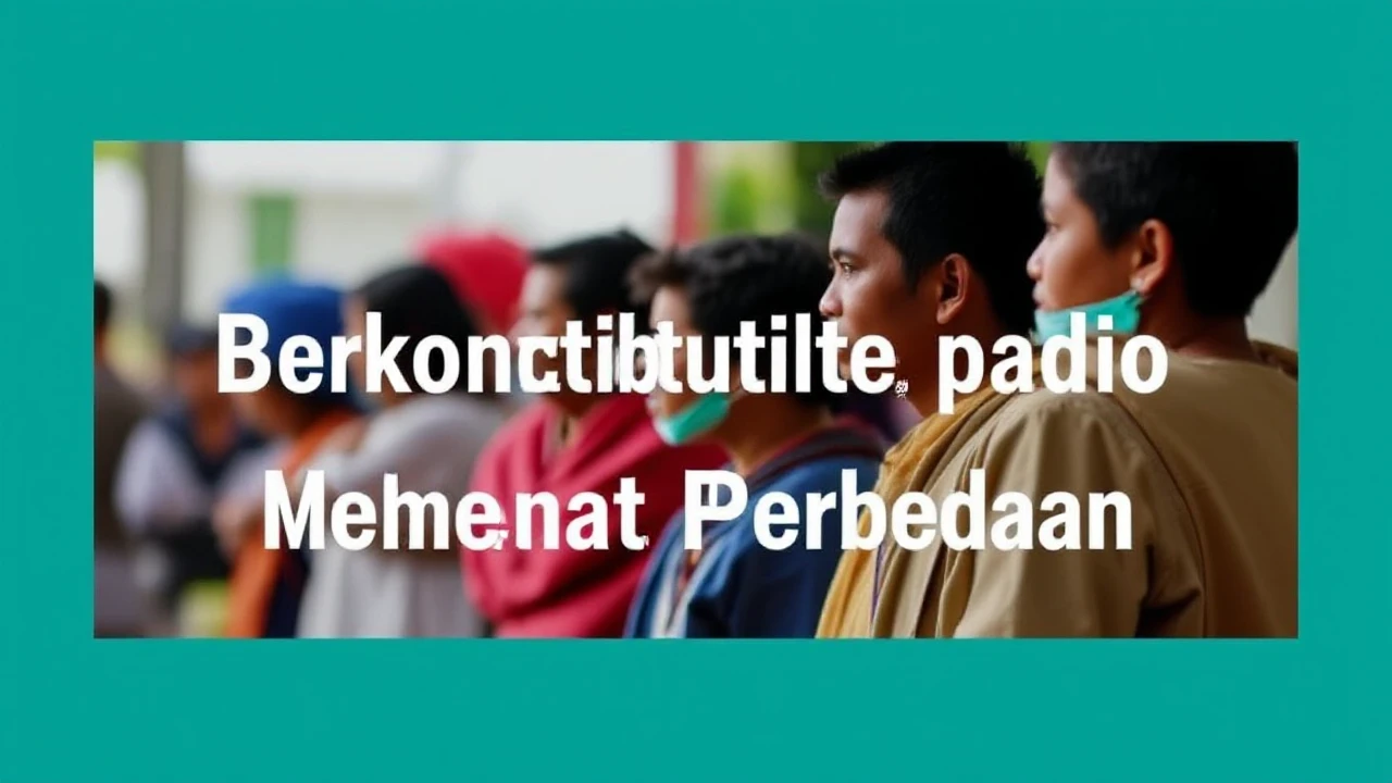 Strategi 5 Berkontribusi pada NGO dan Membuat Perbedaan