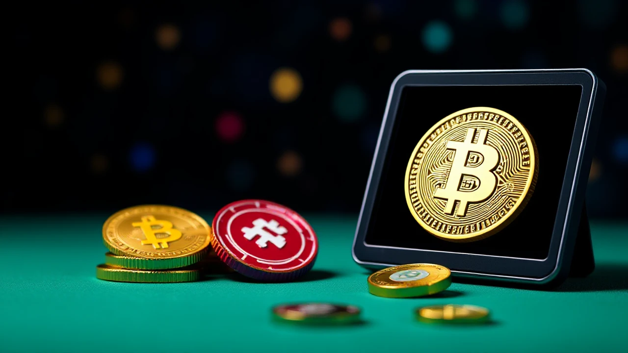 Die 5 beliebtesten Kryptowährungen in Krypto-Casinos