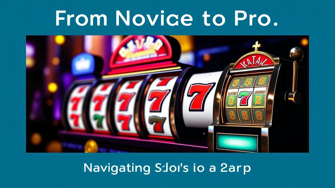 From Novice to Pro: Navigating Casino Slots Like a Champ