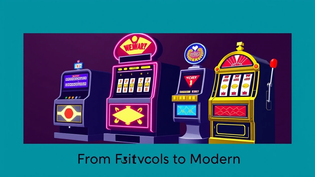 From Traditional to Modern: The Journey of Slot Machines