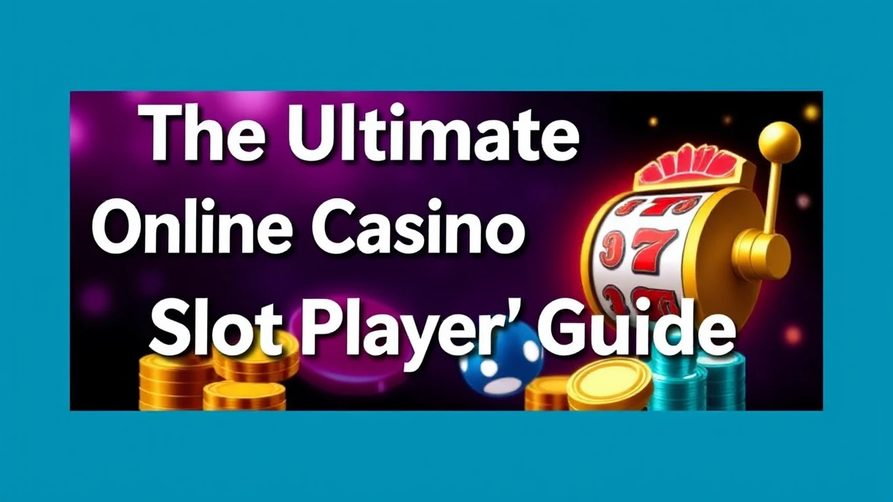The Ultimate Online Casino Slot Player's Guide