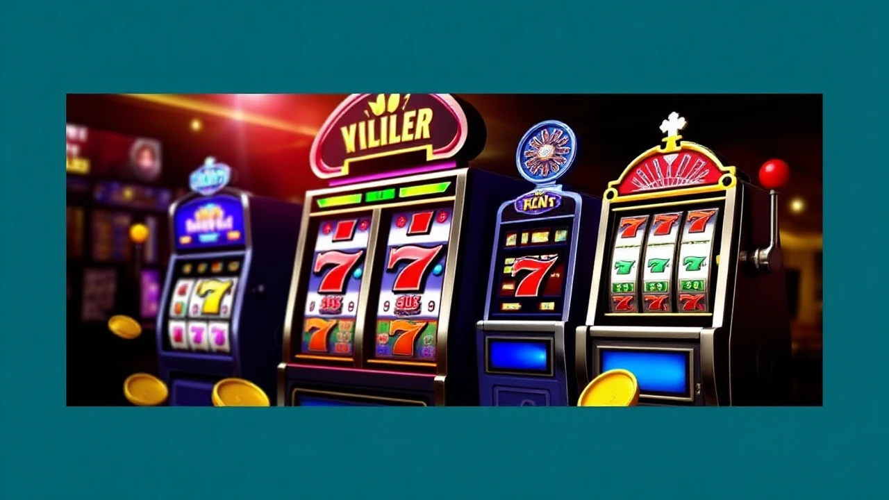 Inovasi Terbaru Mesin Slot: Fitur yang Menarik