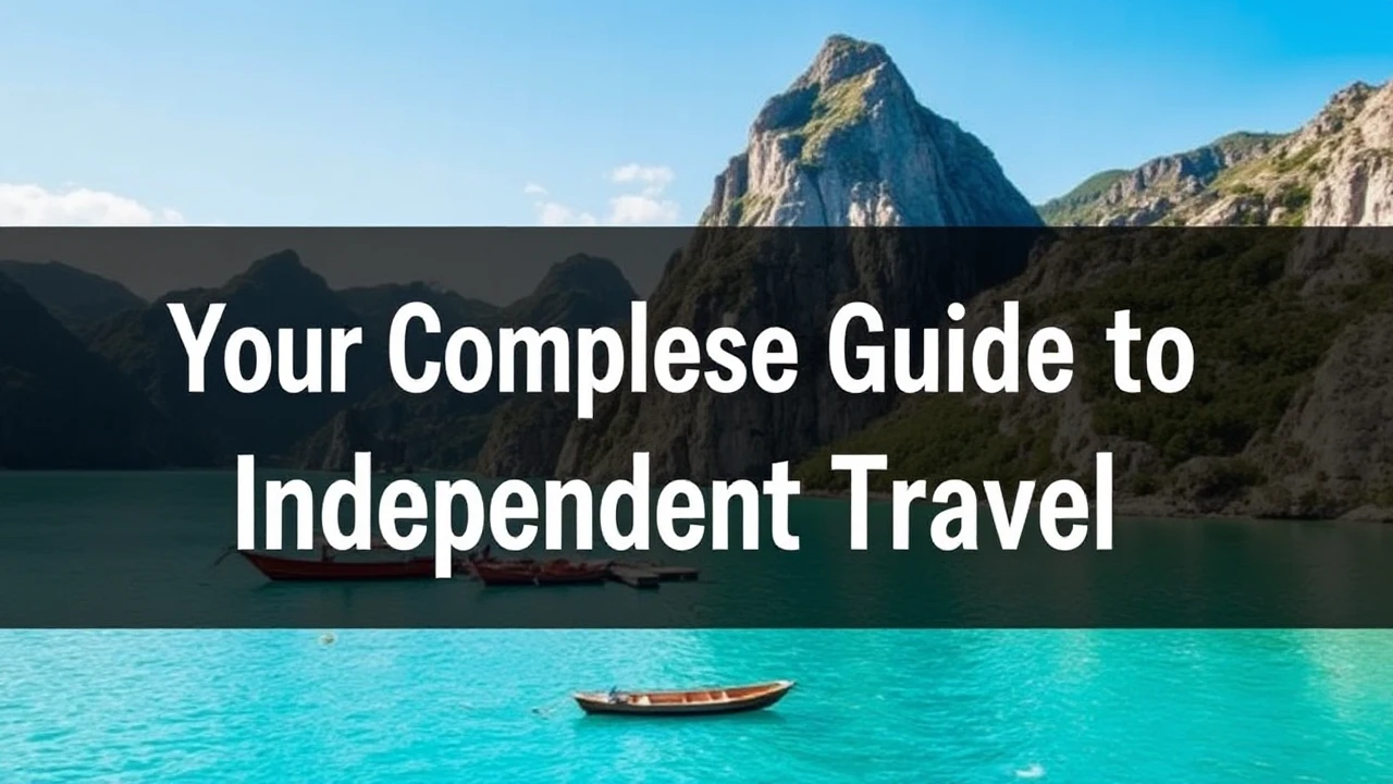 Your Complete Guide to Independent Travel: Key Tips for Venturing into the World Solo