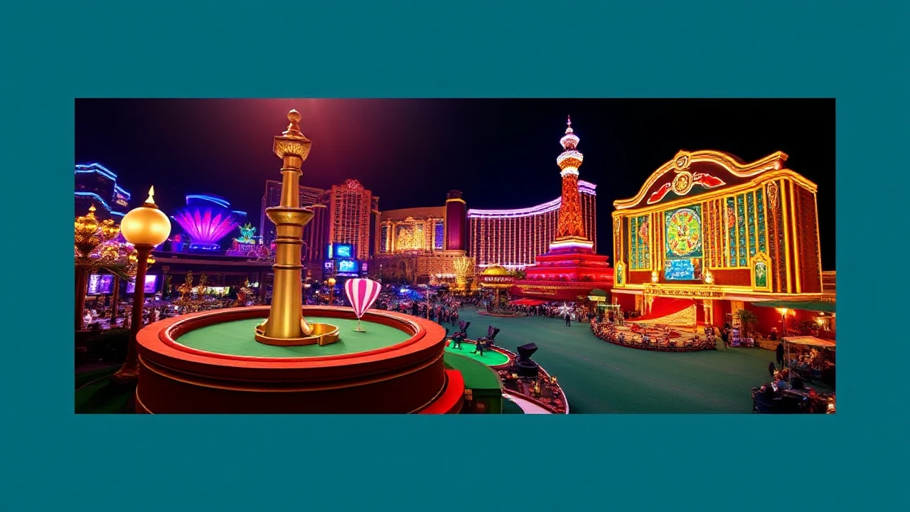 Unveiling the Best Casino Spots Around the World