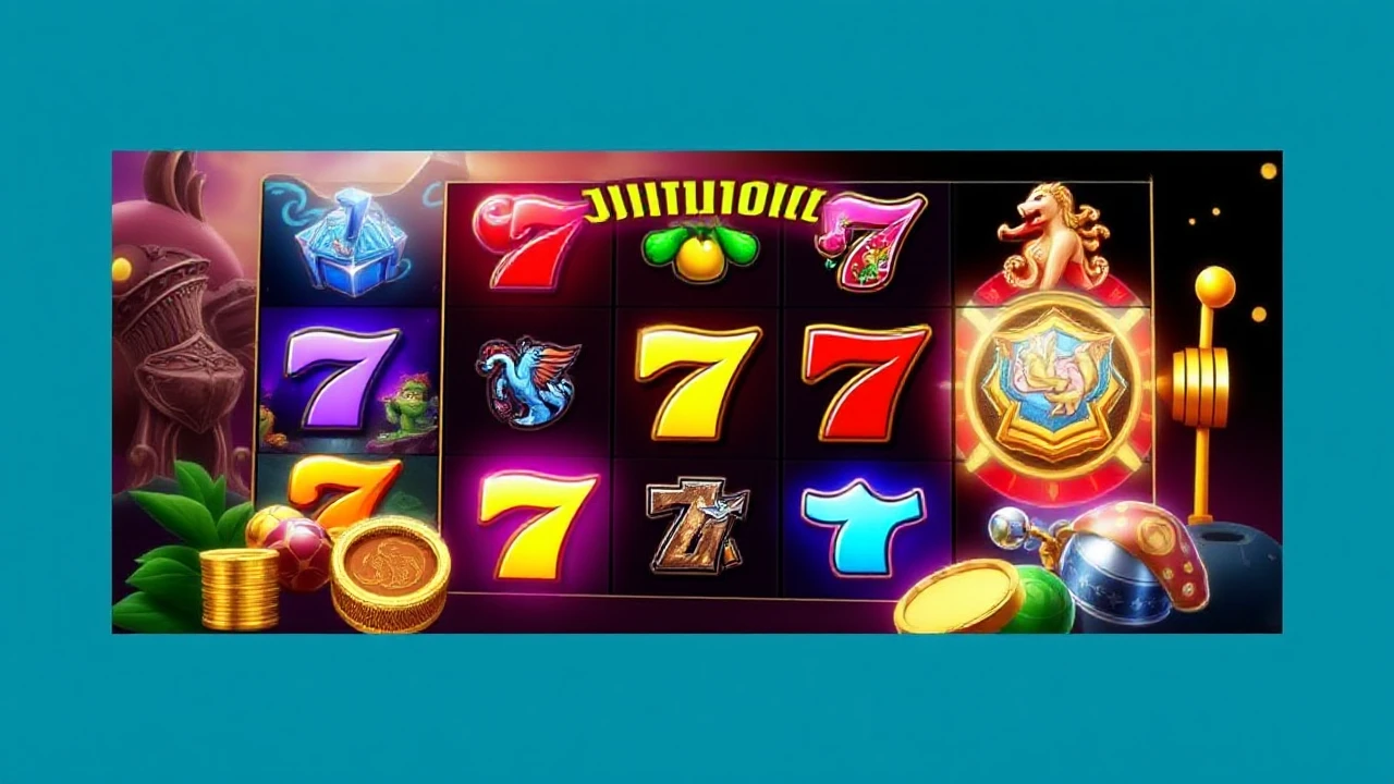Exploring Different Themes in Casino Slot Games
