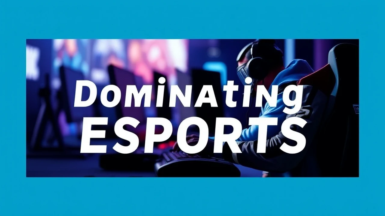 Dominating Esports: A Beginner's Guide to Conquering the Game