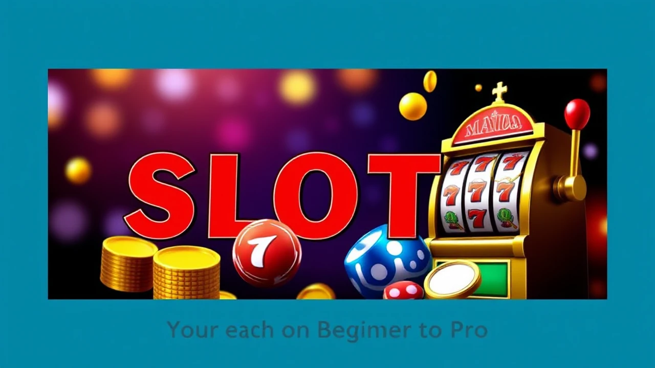 Mastering Playing Slots: Your Path from Beginner to Pro