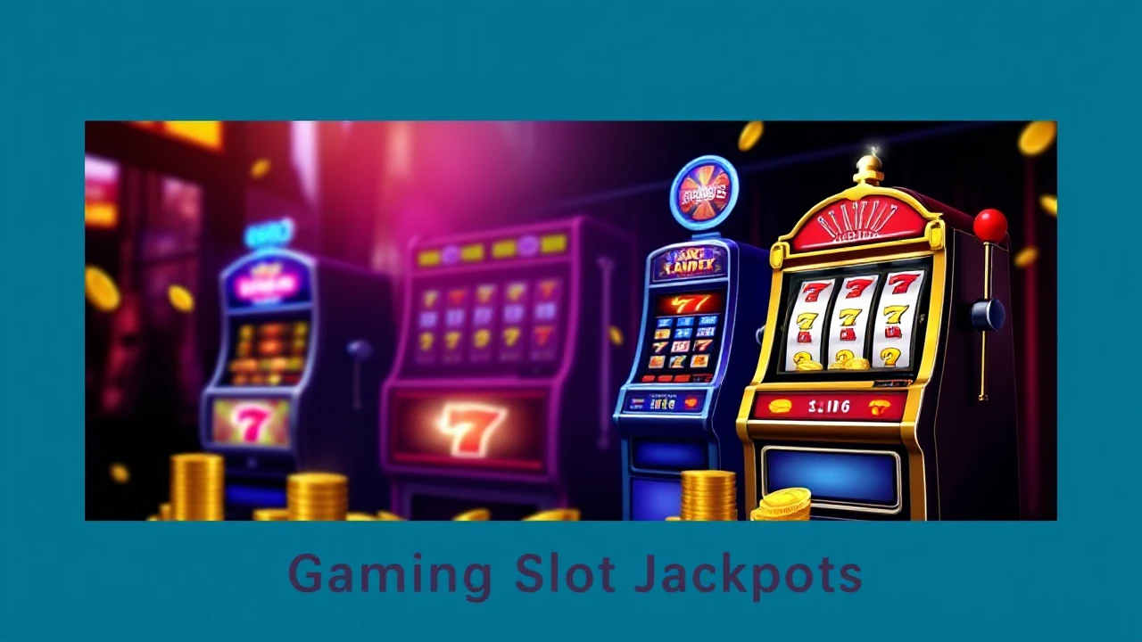 Discovering the Secrets of Gaming House Slot Jackpots