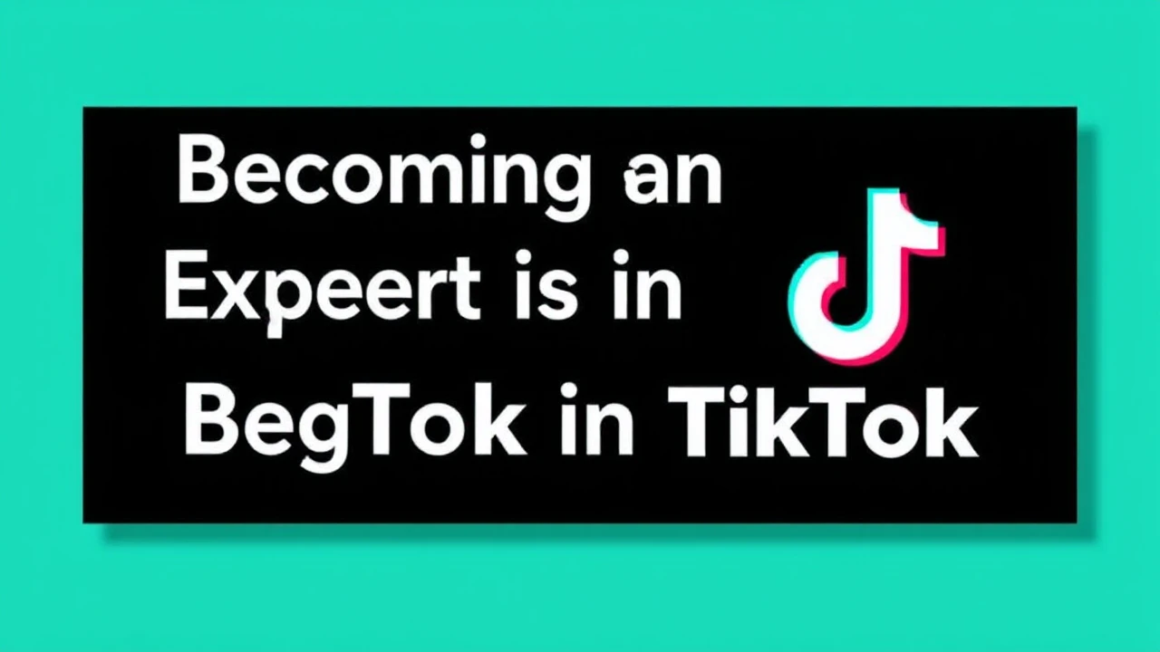 Becoming an Expert in TikTok: A Comprehensive Beginner's Guide to Achievement
