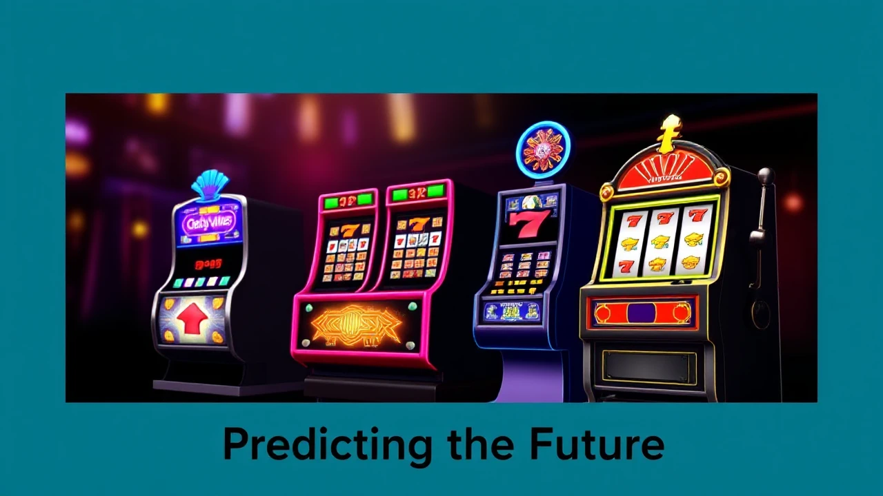 The Evolution of Casino Slot Technology: Predicting the Future