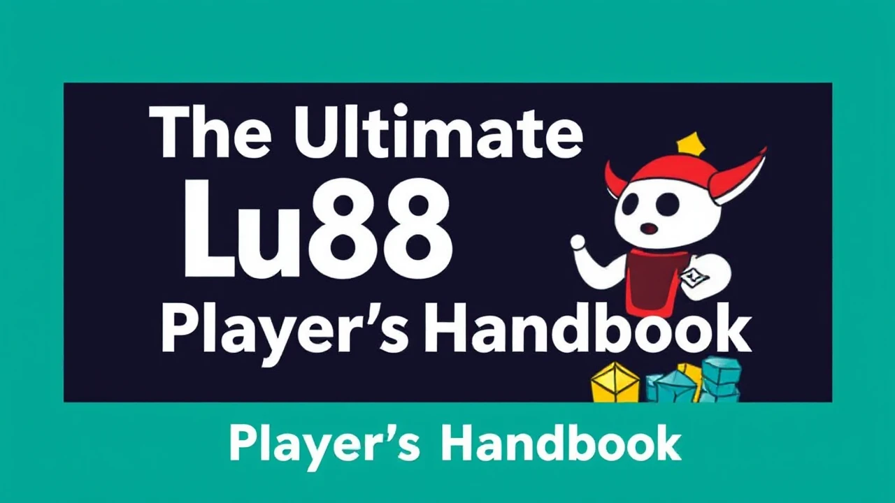The Ultimate Lu88 Player's Handbook