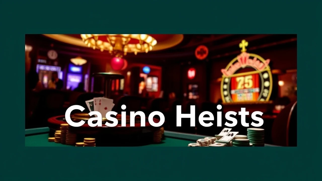 Uncovering the Intriguing Legacy of Famous Casino Heists