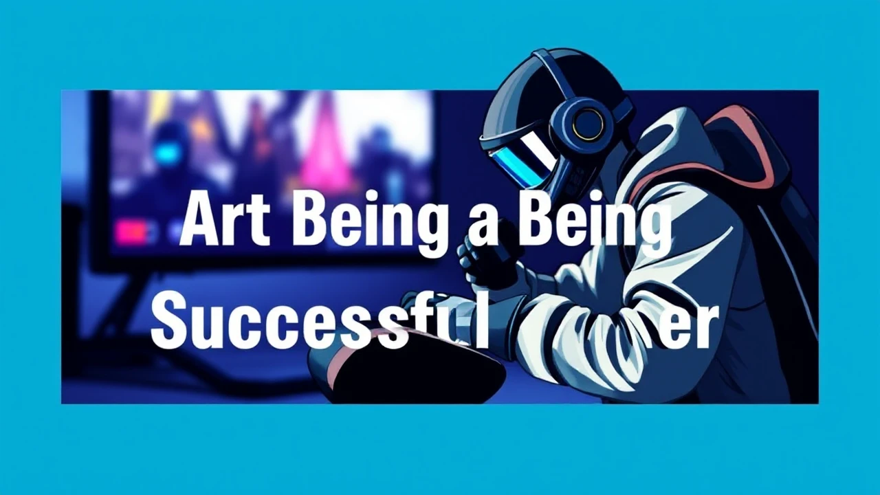 Mastering the Art of Being a Successful Gamer