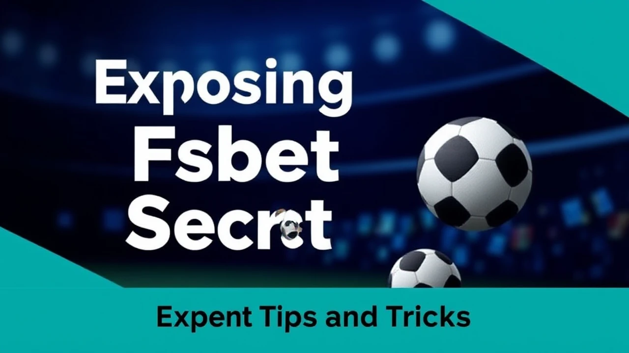 Exposing Fsbet Secrets: Expert Tips and Tricks